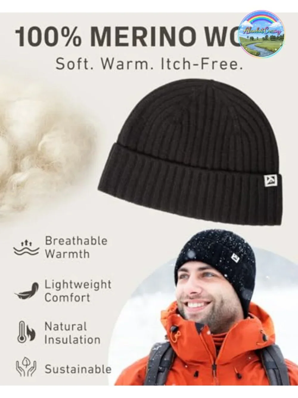 N/A 100% merino